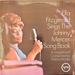 Пластинка Ella Fitzgerald Ella Fitzgerald sings the Johnny Mercer Song Book